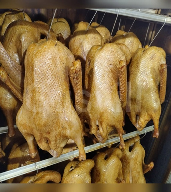 Копченый гусь