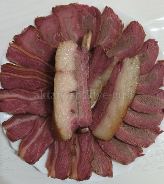 Копченая конина