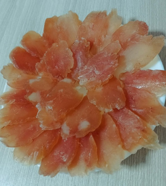 Курхан сыровяленый